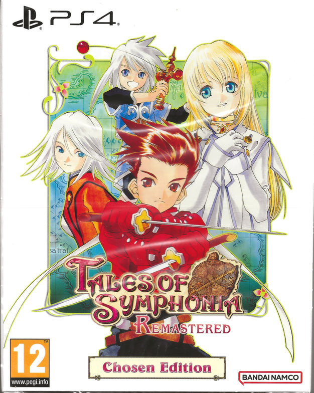 PS4 - TALES OF SYMPHONIA REMASTERED - CHOSEN EDITION [EU IMPORT]