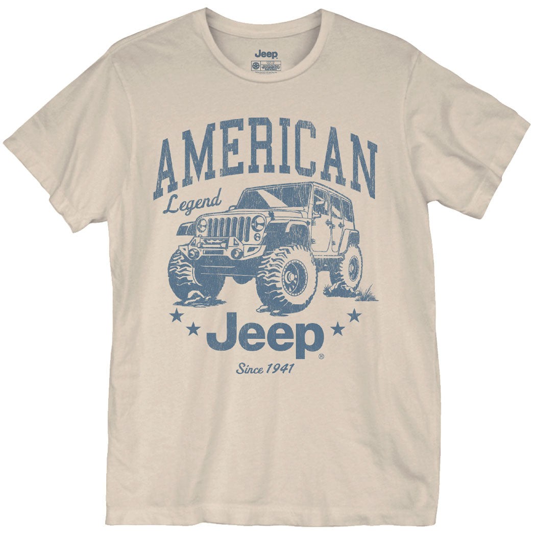 Jeep American Legend T-Shirt