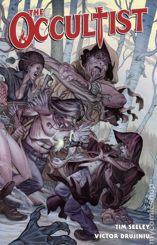Occultist TPB #1-1ST VF 2012 Stock Image