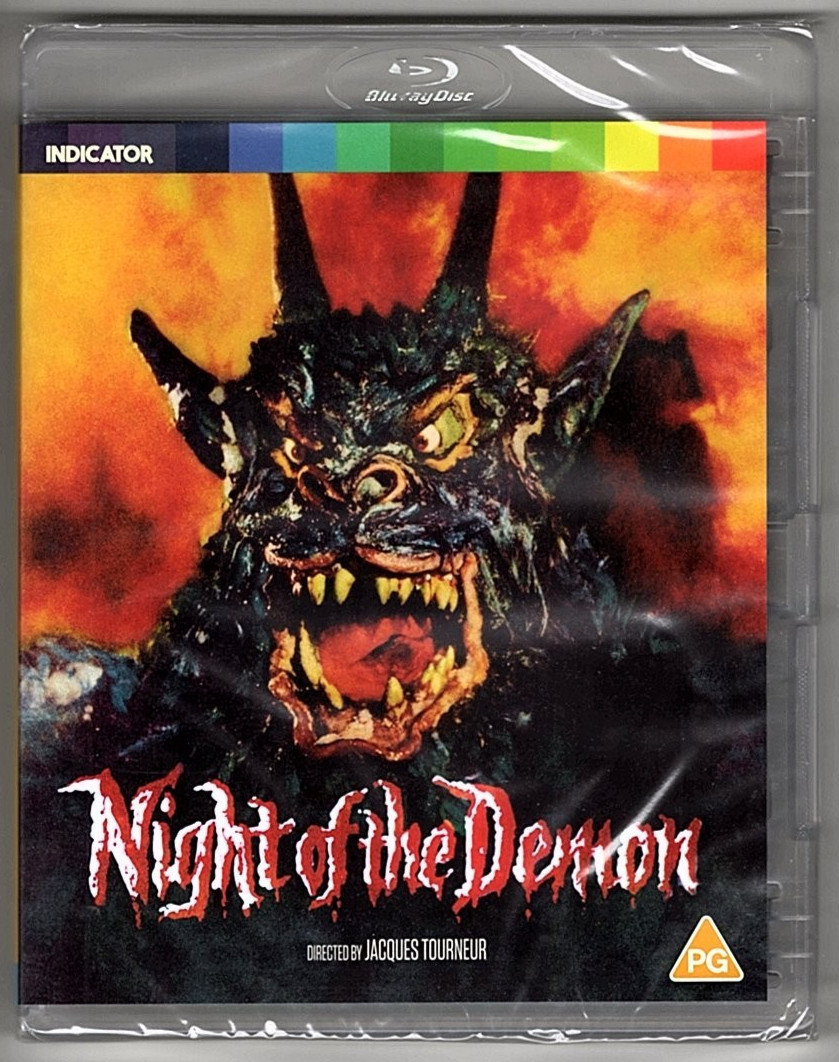 Night of the Demon aka Curse of the Demon (2-Disc Blu-ray, 1957, Indicator #48) Night of the Demon aka Curse of the Demon (2-Disc Blu-ray, 1957, Indicator #48)