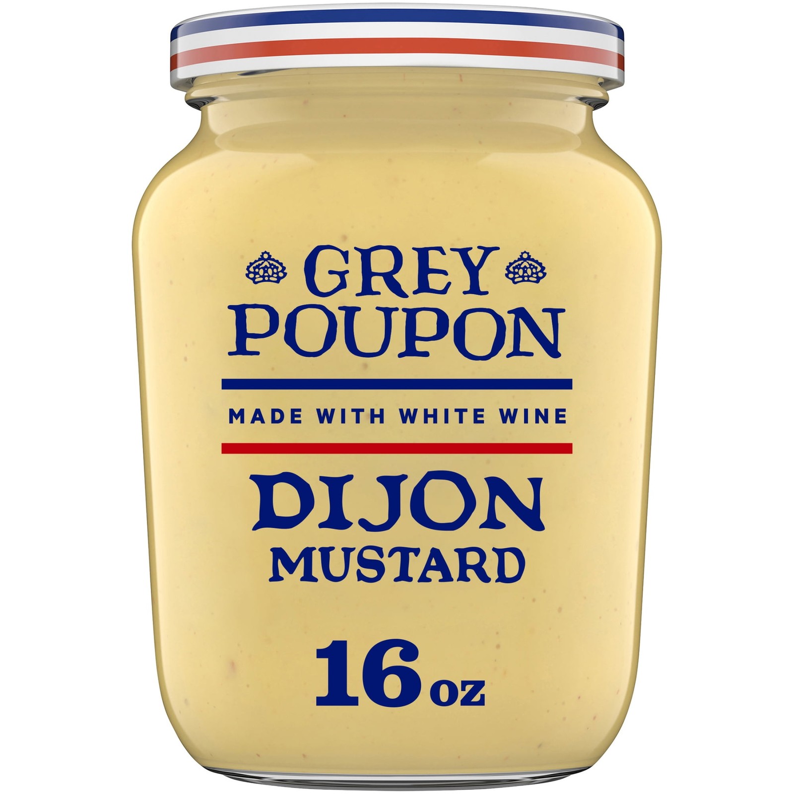 Dijon Mustard, Classic French-Style Mustard, 16 oz JarFREE SHIP IN 2 DAYS.....