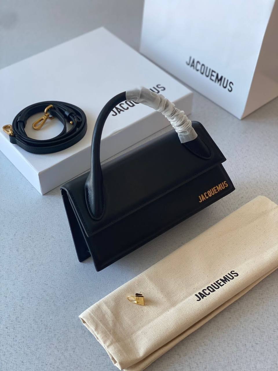 Jacquemus Le Chiquito Nero Jacquemus Le Chiquito Nero