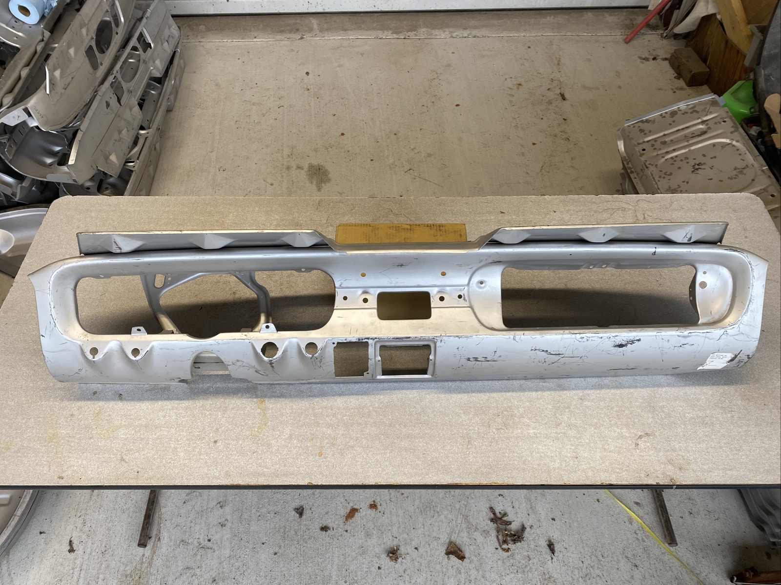 1965 GT 1966 All Mustang Metal Dash Panel Assembly Weld Through Primer Ford Repl