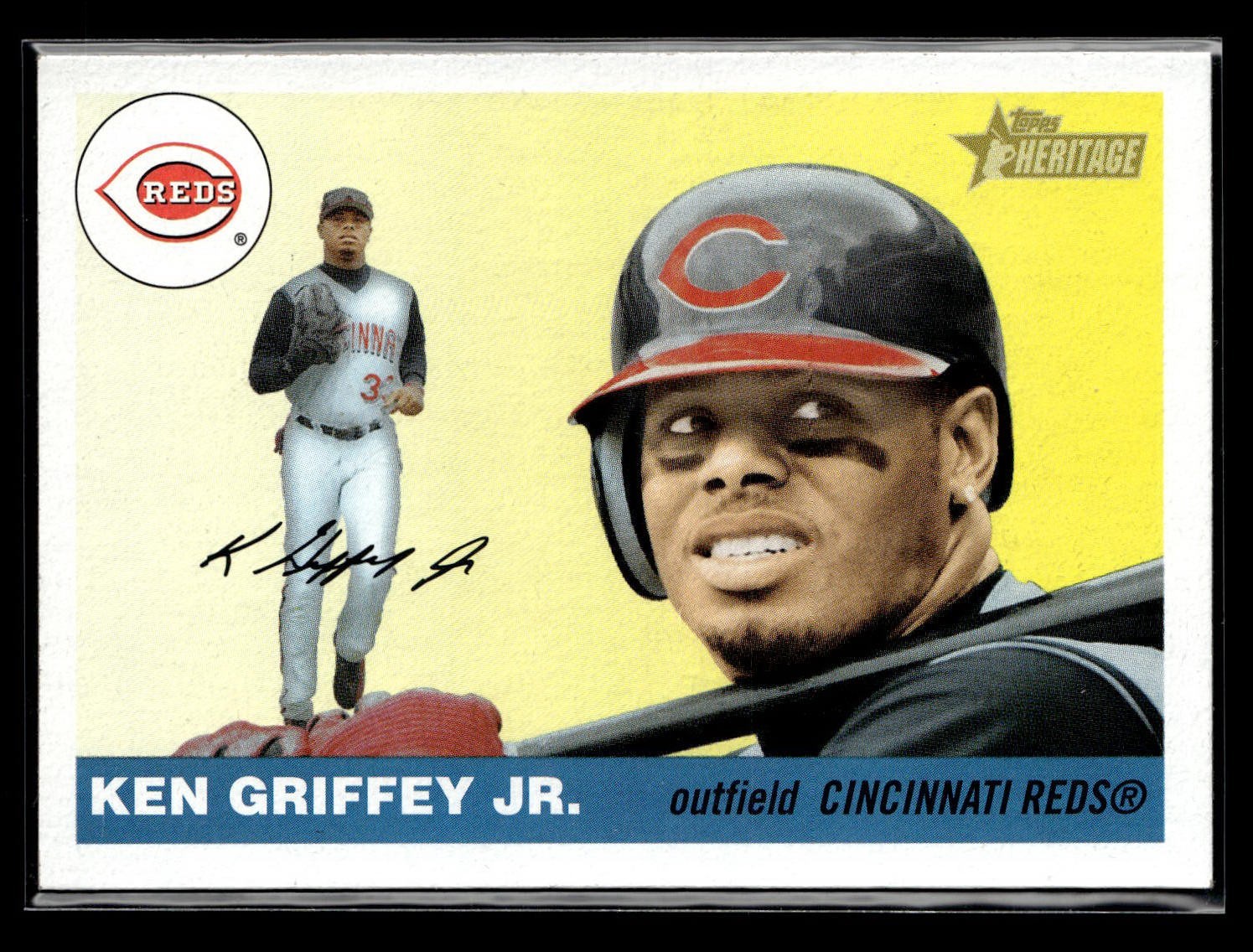 2004 Topps Heritage - Ken Griffey Jr #455 SP