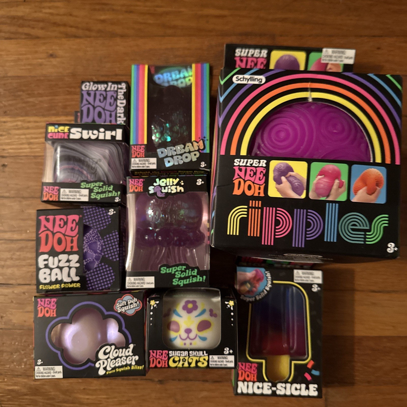 🔥viral Nee Doh Purplelicous Bundle - 100% Authentic🟣 🔥viral Nee Doh Purplelicous Bundle - 100% Authentic🟣