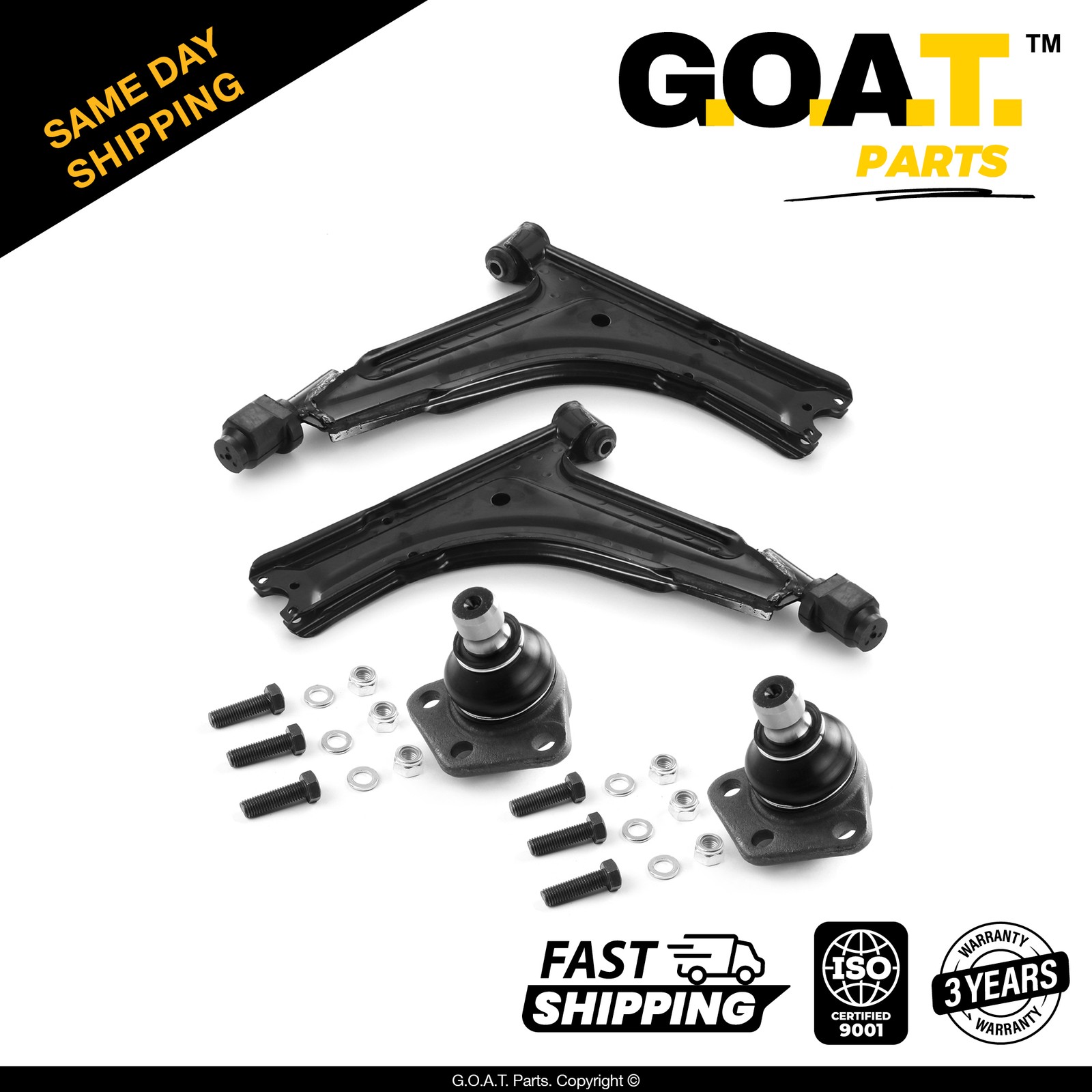Front Lower Control Arm & Ball Joint Kit for Volkswagen Scirocco Jetta Rabbit