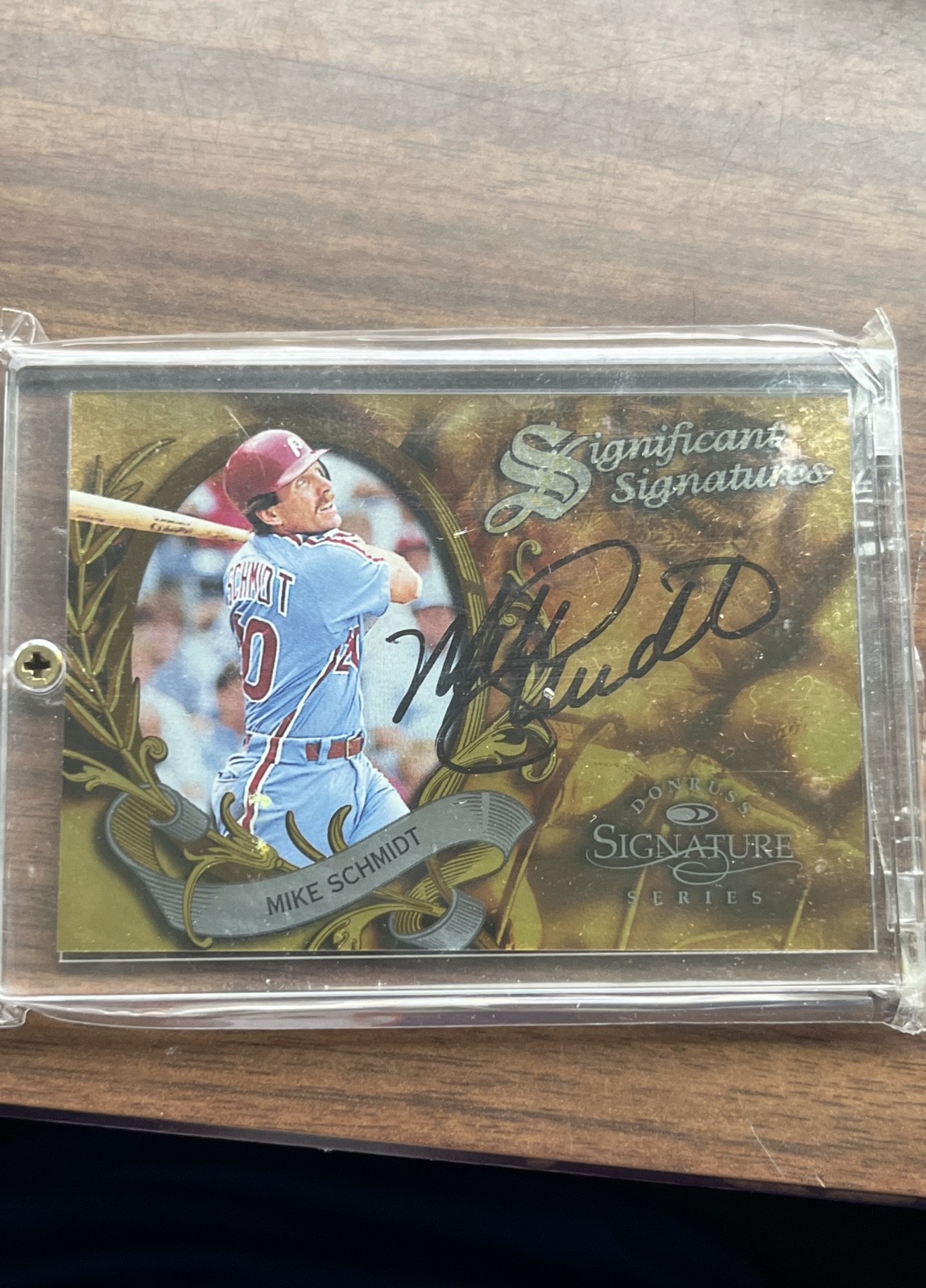 1997 Donruss Signature Series - Significant Signatures Mike Schmidt /2000 (AU)