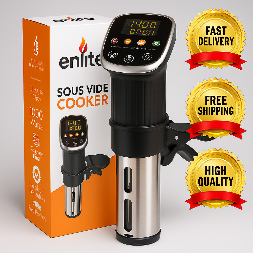 Enlite Sous Vide Precision Cooker
