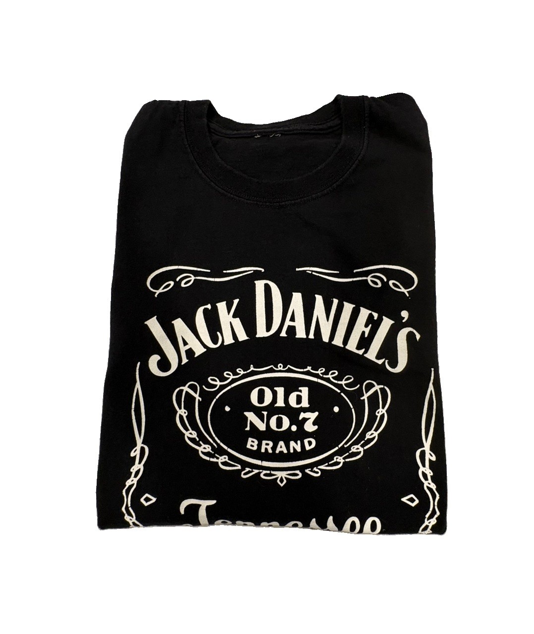 VTG 2000s Jack Daniels Old No. 7 Whiskey Logo T-Shirt Heavyweight Sz. XL