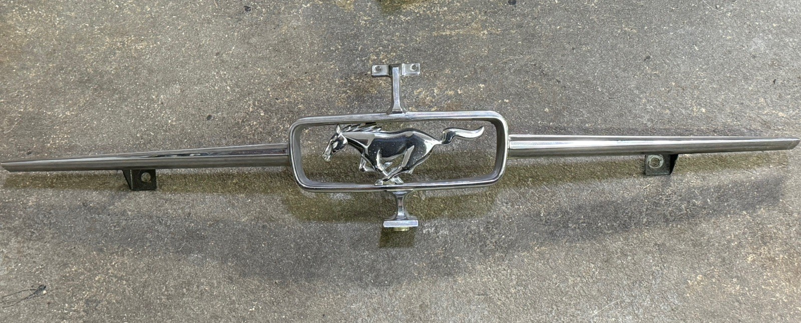 Complete 1964 1965 Ford Mustang Center Grille Assembly | Complete 1964 1965 Ford Mustang Center Grille Assembly |