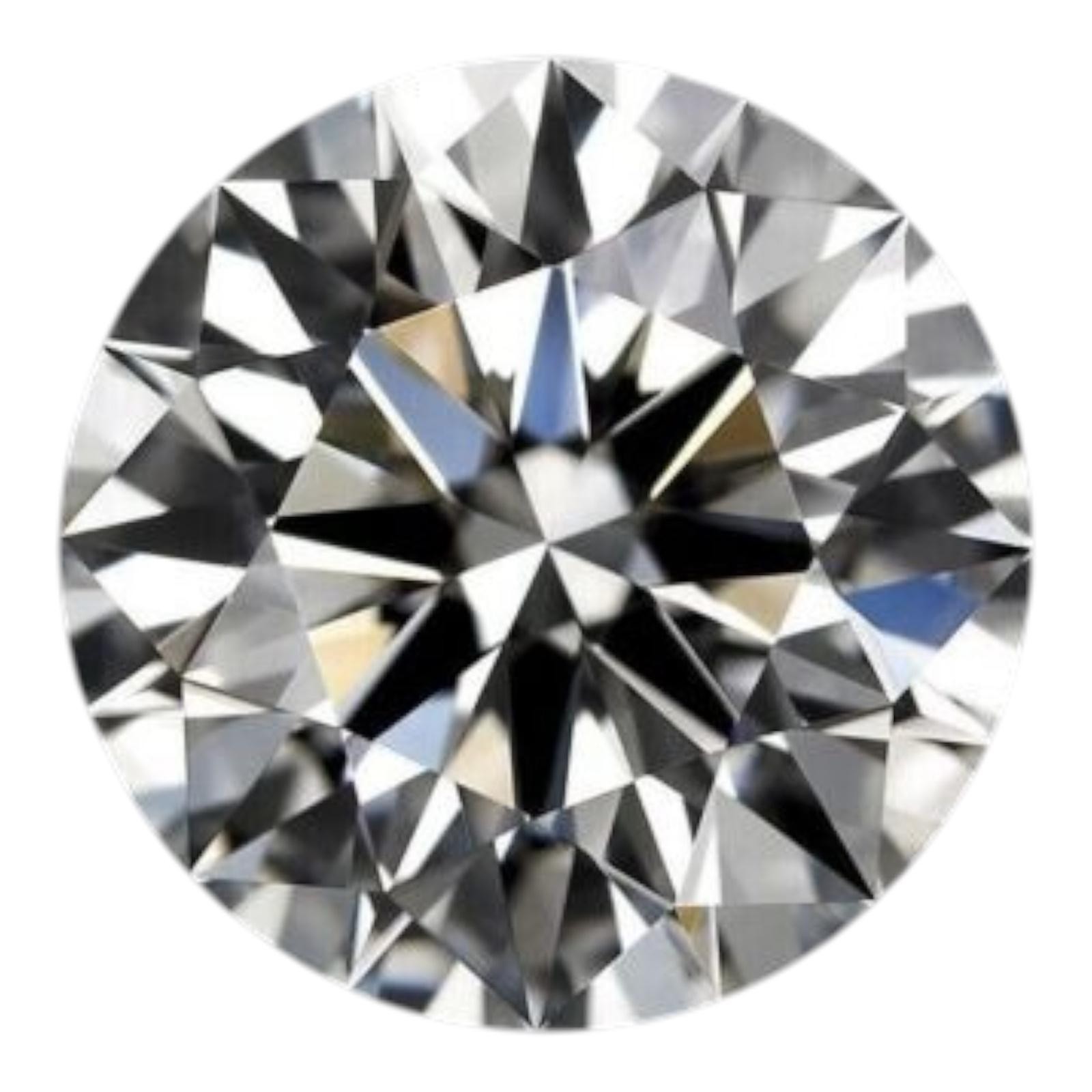 Pair GIE Certified 12.50X12.50 mm Round Cut Lab Created Diamond with D-color