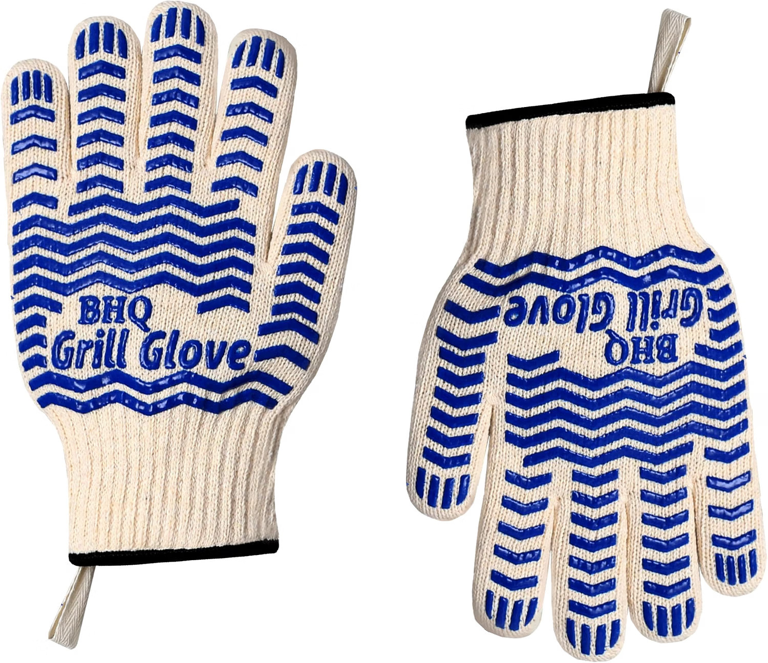 The Ove Glove 2-Pack - Oven Mitts - Superior Hand Protection from Heat and Flame