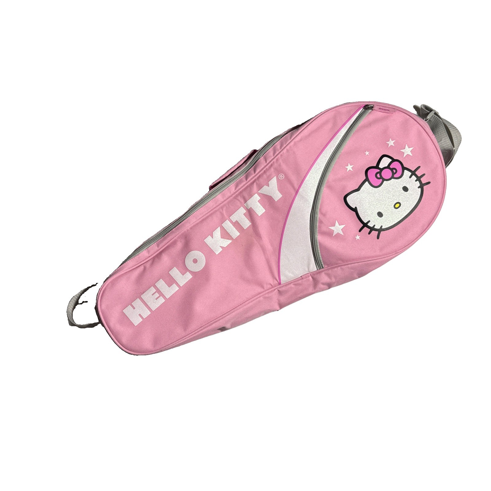 Vintage 2013 Hello Kitty Pink Tennis Racket Bag Sanrio Y2K Sport Accessory Vintage 2013 Hello Kitty Pink Tennis Racket Bag Sanrio Y2K Sport Accessory