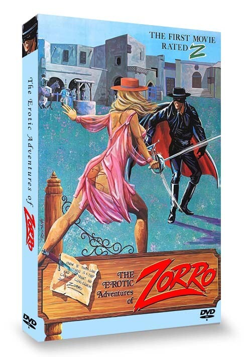 THE EROTIC ADVENTURES OF ZORRO (1972)