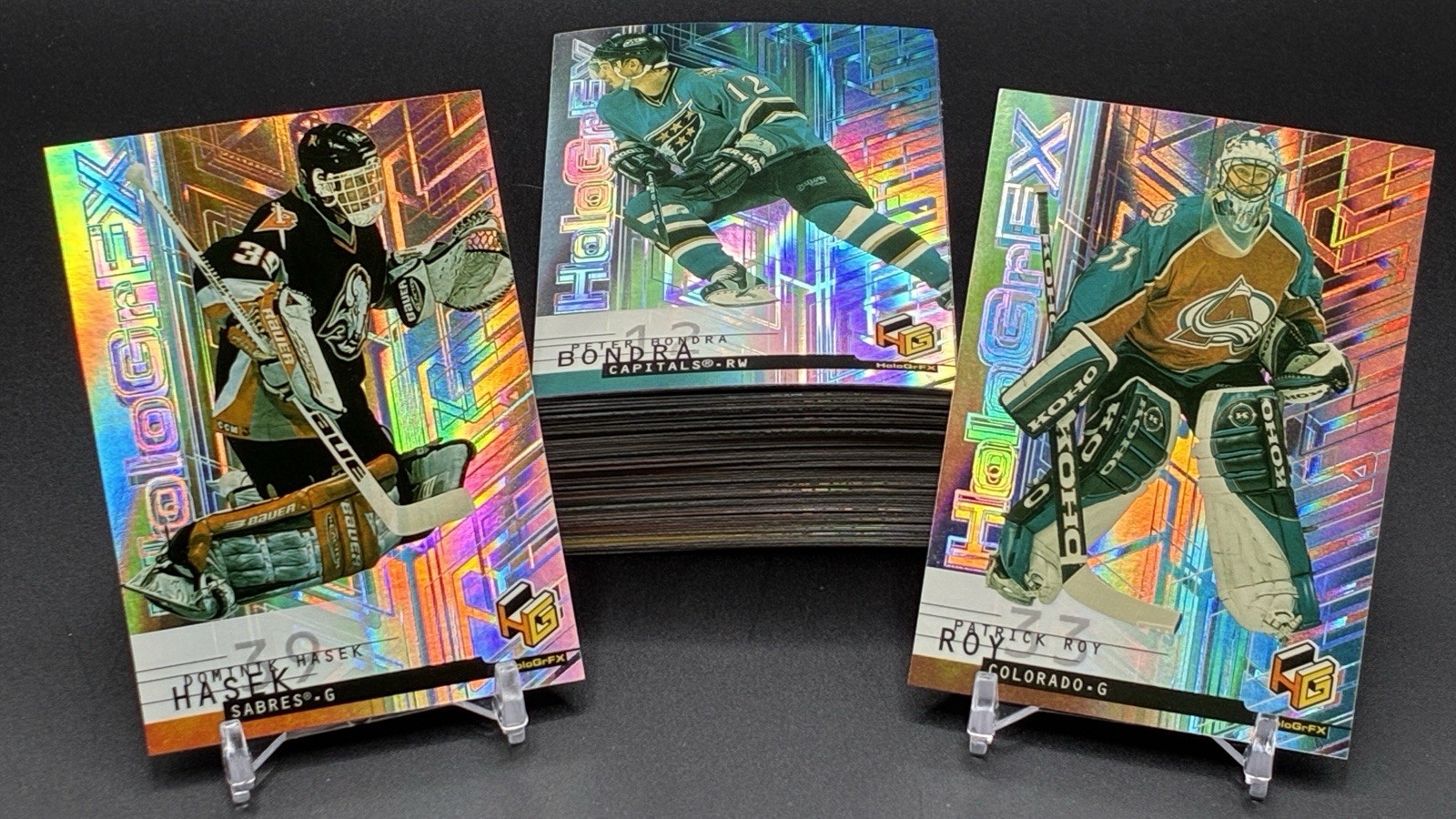 1999-00 Upper Deck HoloGrFX Hockey Set
