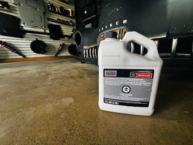Motorcraft PM22GAL Cetane Booster for Ford Powerstroke Diesel Genuine OEM 1 Gal Motorcraft PM22GAL Cetane Booster for Ford Powerstroke Diesel Genuine OEM 1 Gal