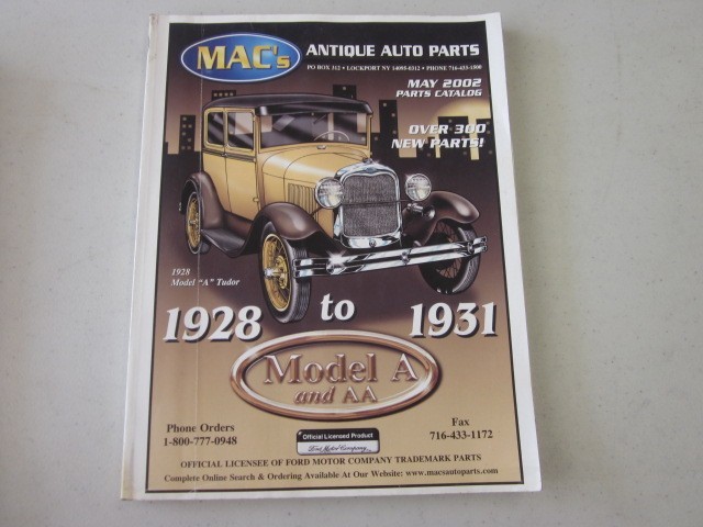 MAC\'s Antique Auto Parts 1928-31 Model A Pickup, AA Truck, MAY 2002 MAC\'s Antique Auto Parts 1928-31 Model A Pickup, AA Truck, MAY 2002