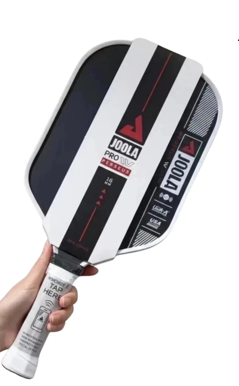 JOOLA Perseus Ben Johns Pro IV 16mm Pickleball Paddle – Brand New 