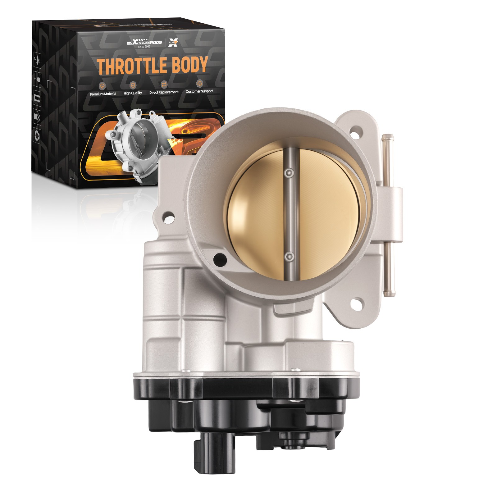 Throttle Body for For Chevy Silverado GMC Sierra 1500 2500 4.8 5.3 6.0L 12570800