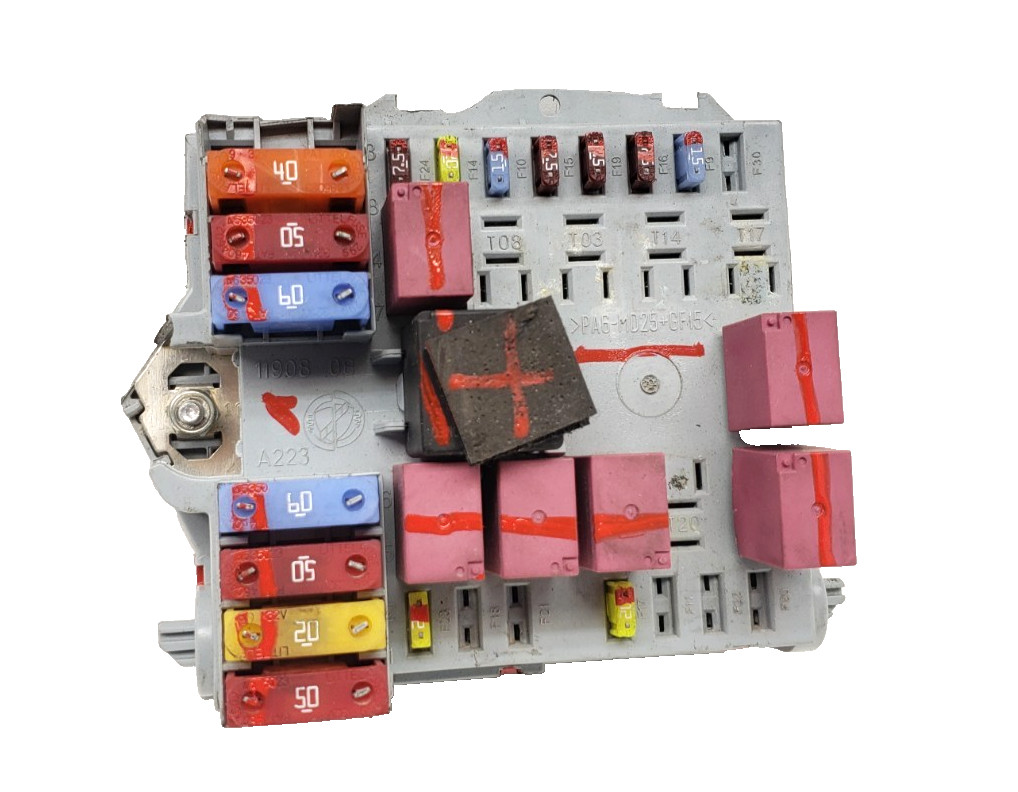 2022-2025 Ram Promaster 1500 2500 Power Distribution Module 68305537AD 2022-2025 Ram Promaster 1500 2500 Power Distribution Module 68305537AD