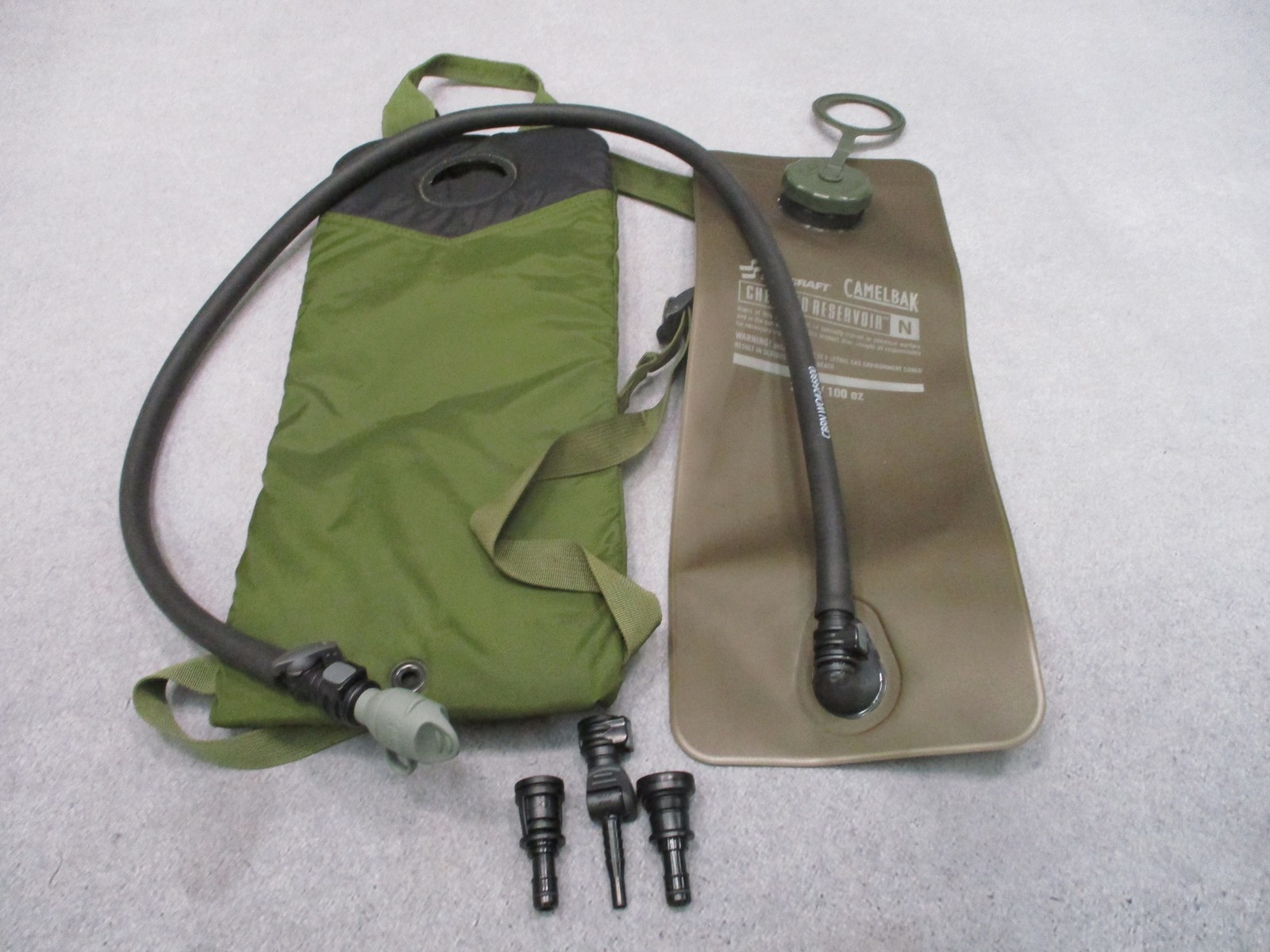 CamelBak Storm Hydration System 100oz CBRN Reservoir NSN 8465-01-465-2131