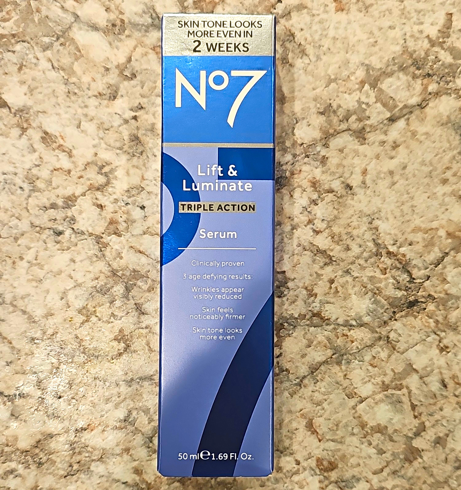 No7 Lift & Luminate Triple Action Serum, Facial Serum Formulation, 1.69 fl oz No7 Lift & Luminate Triple Action Serum, Facial Serum Formulation, 1.69 fl oz