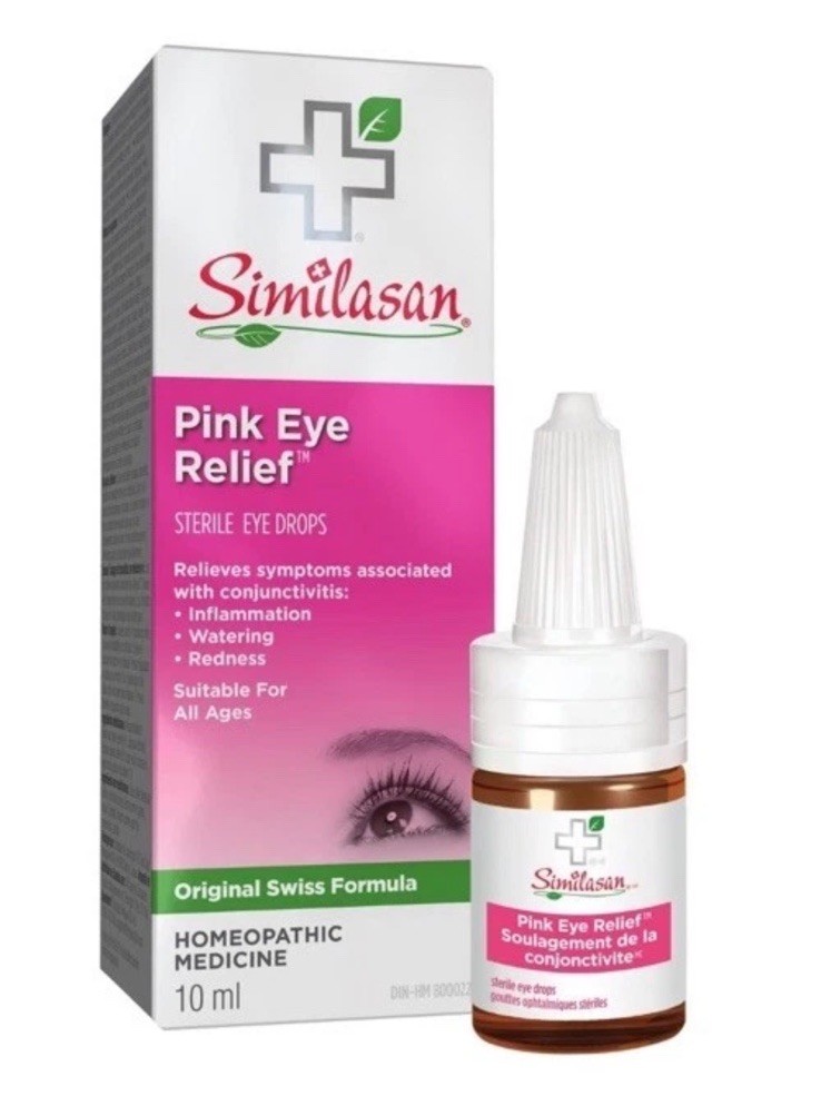 Homeopathic Pink Eye Relief Sterile Eye Drops - COLLECTIBLE*** FINAL STOCK 6/26 Homeopathic Pink Eye Relief Sterile Eye Drops - COLLECTIBLE*** FINAL STOCK 6/26