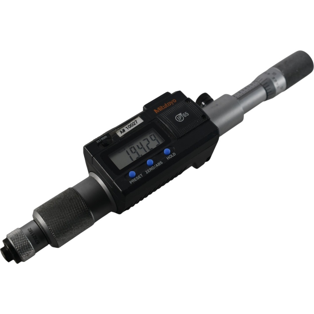 Mitutoyo 339-303 Digimatic Tubular Inside Micrometer w/ Extensions 