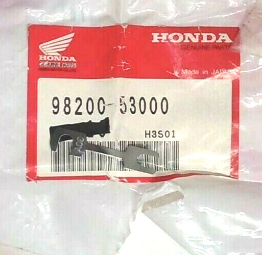 NOS Honda Motorcycle Factory 30 Amp Main Flat Blade Type Fuse 98200-53000 OEM NOS Honda Motorcycle Factory 30 Amp Main Flat Blade Type Fuse 98200-53000 OEM