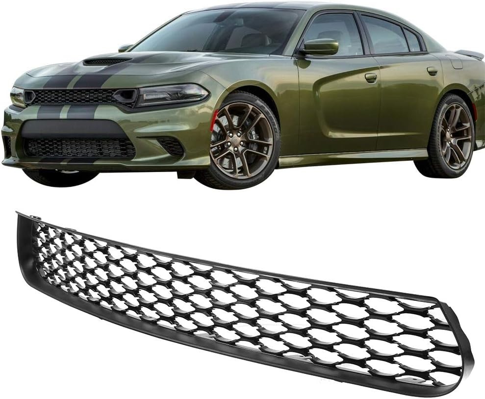 Fit 2015-2023 Dodge Charger SRT/Scat Pack Front Lower Grille SRT Style IKON MOTO