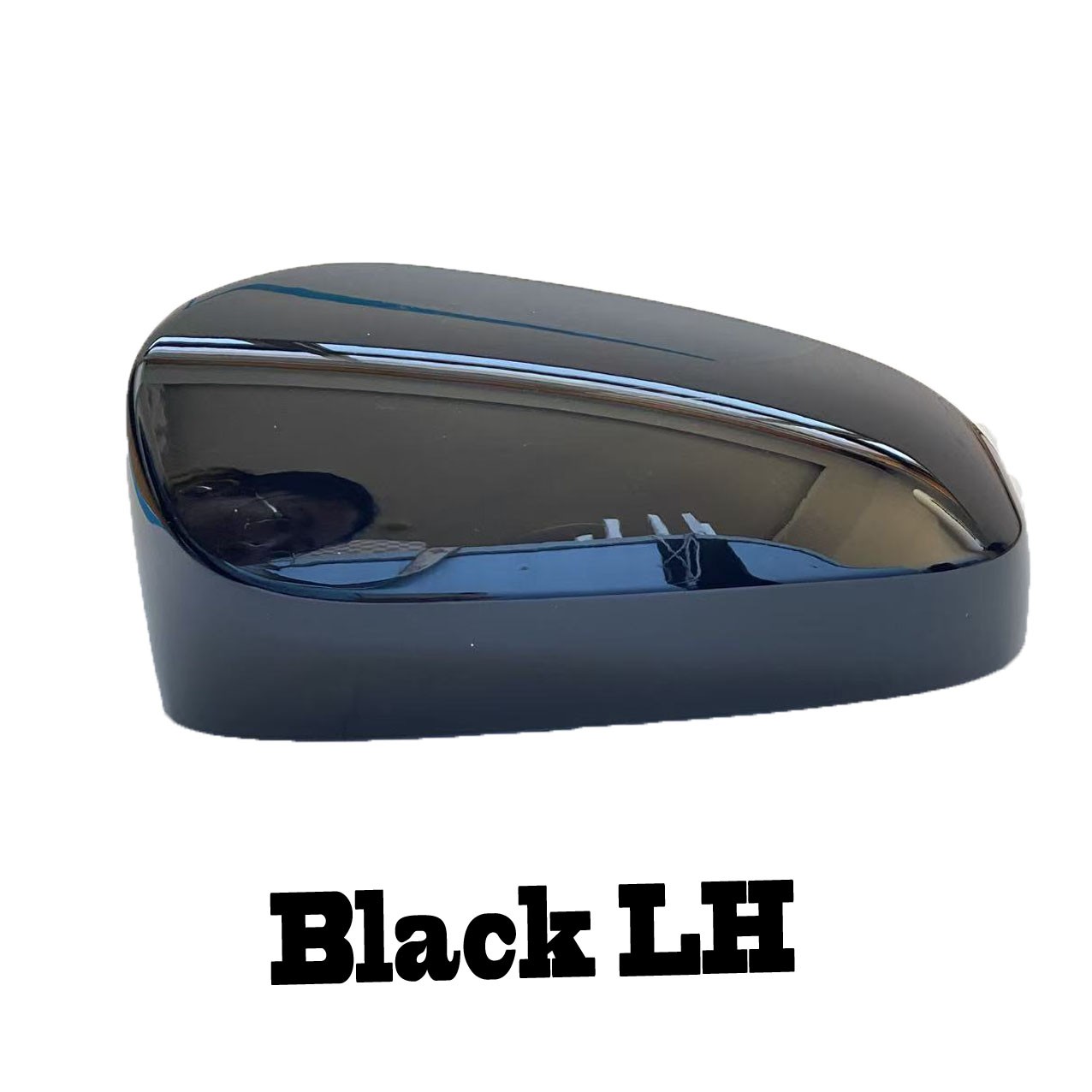 Right /Left Side Mirror Cover Cap No-Turn Signal For 2012 2013-2017 Toyota Camry