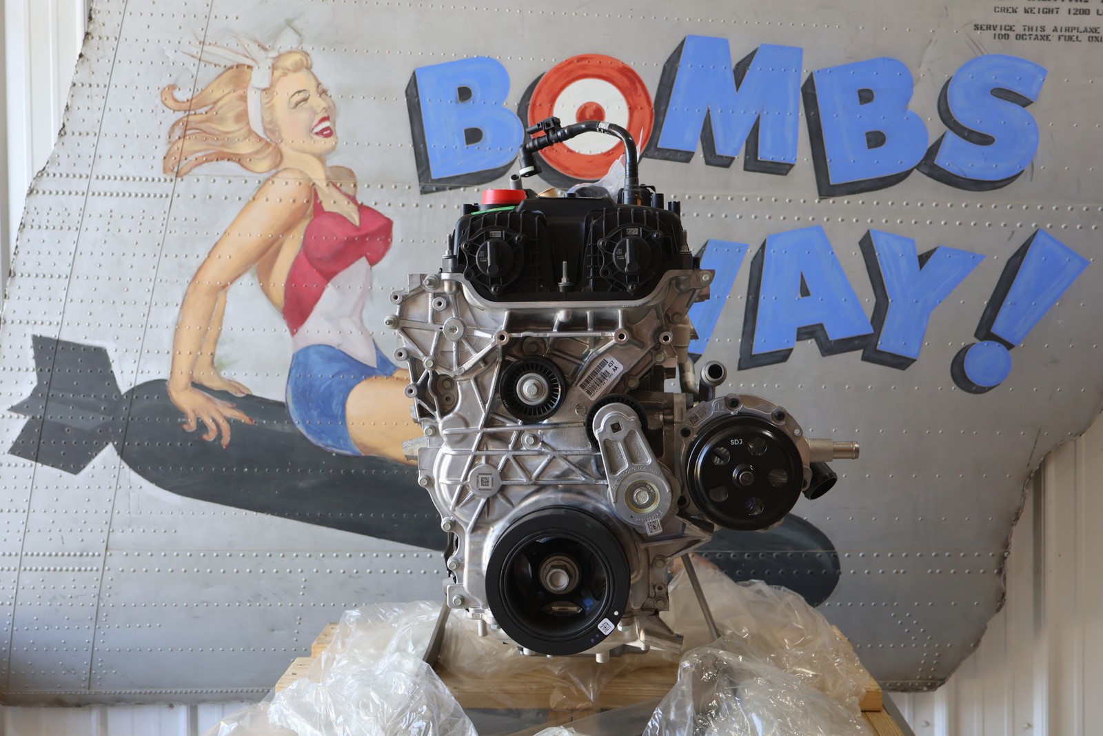 P5160622AA NEW OEM MOPAR HURRICRATE CAT 3 CRATE LONG BLOCK