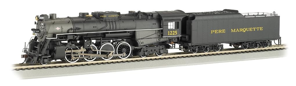 Bachmann 2-8-4 Berkshire Steam Locomotive & Tender -- DCC Sound Value Equipped P Bachmann 2-8-4 Berkshire Steam Locomotive & Tender -- DCC Sound Value Equipped P