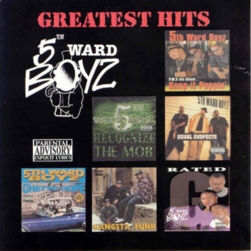 5th Ward Boyz - Greatest Hits [New CD] Explicit