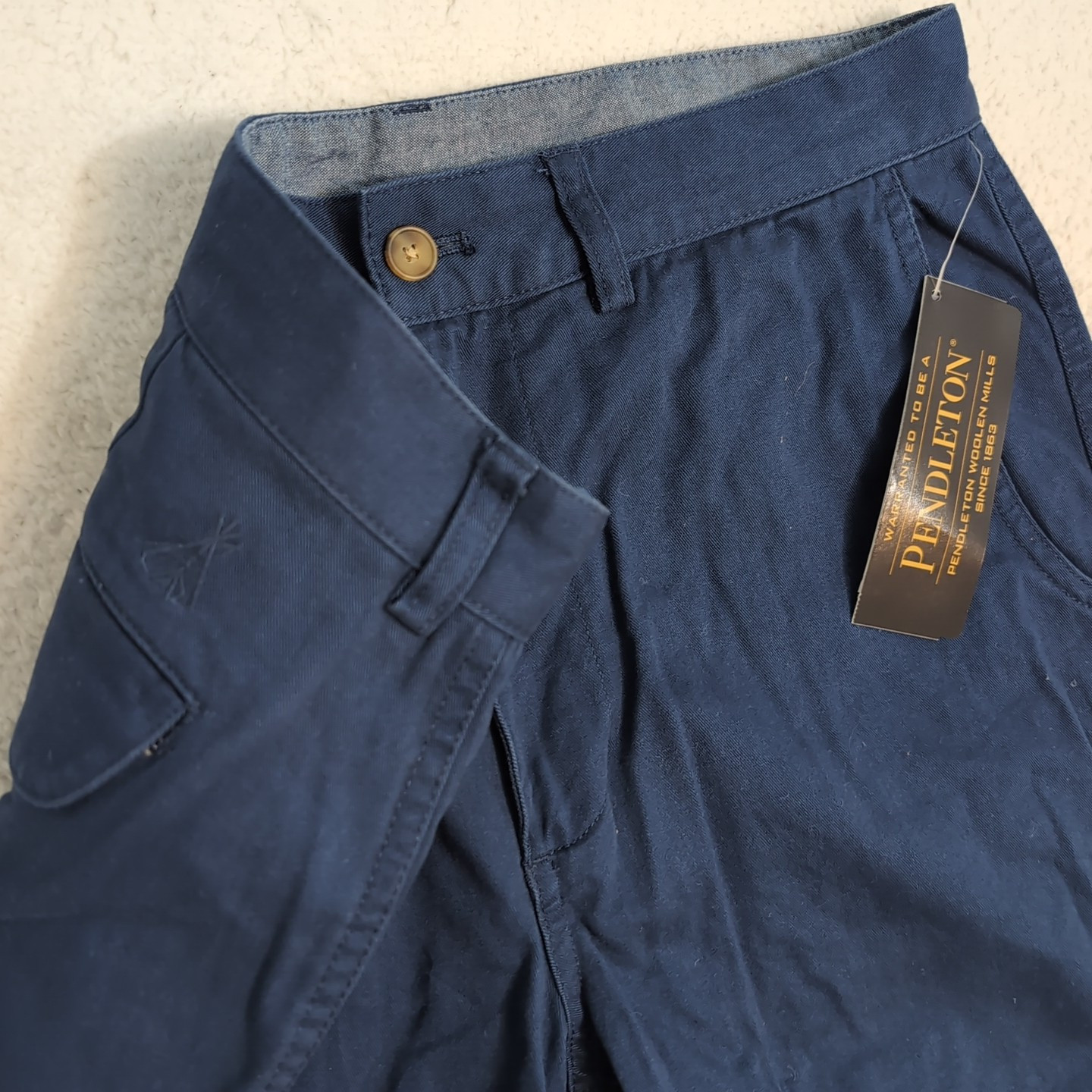 NEW Pendelton Mens GOLF Shorts Mens 32x9.5\