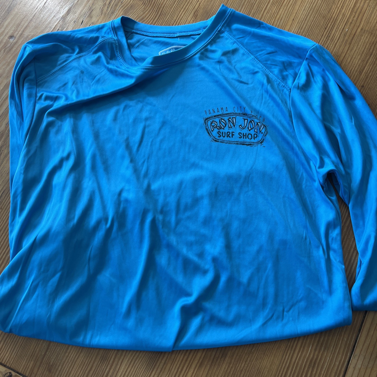 Ron Jon Surf Shop Shirt Medium Paragon 50+ Sun Pensacola Beach Long Sleeve NWT