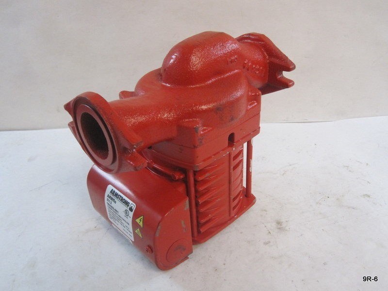 Armstrong Pumps 182202-651 Cast Iron Hydronic Circulating Pump, 1/6 Hp, 120V,