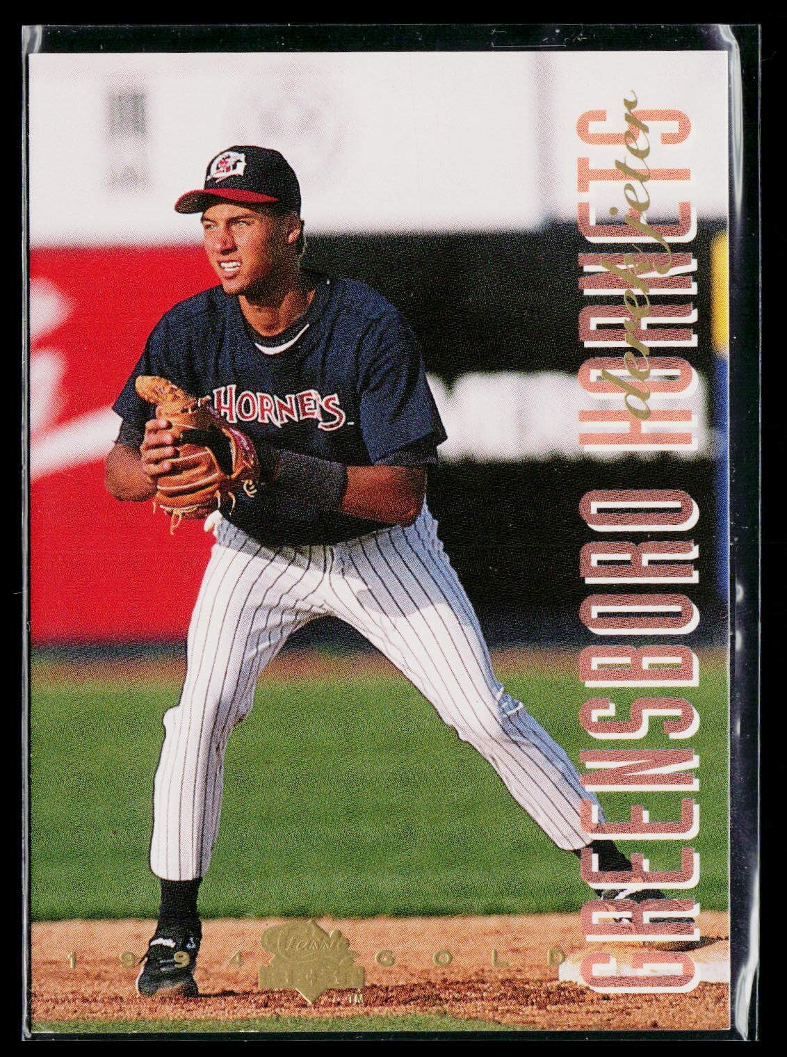 1994 Classic Best Gold #83 Derek Jeter 1994 Classic Best Gold #83 Derek Jeter