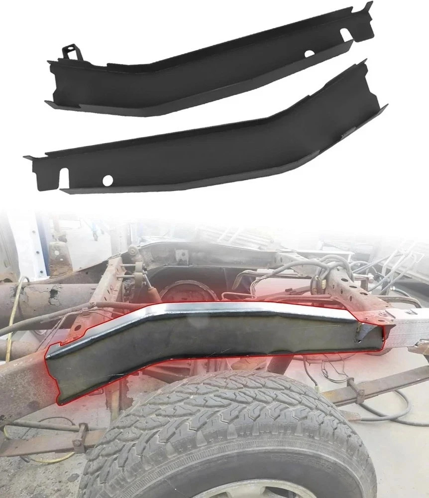 Kit Reparación Chasis para Toyota Tacoma 1996-2004 - Refuerzo Antioxido Kit Reparación Chasis para Toyota Tacoma 1996-2004 - Refuerzo Antioxido