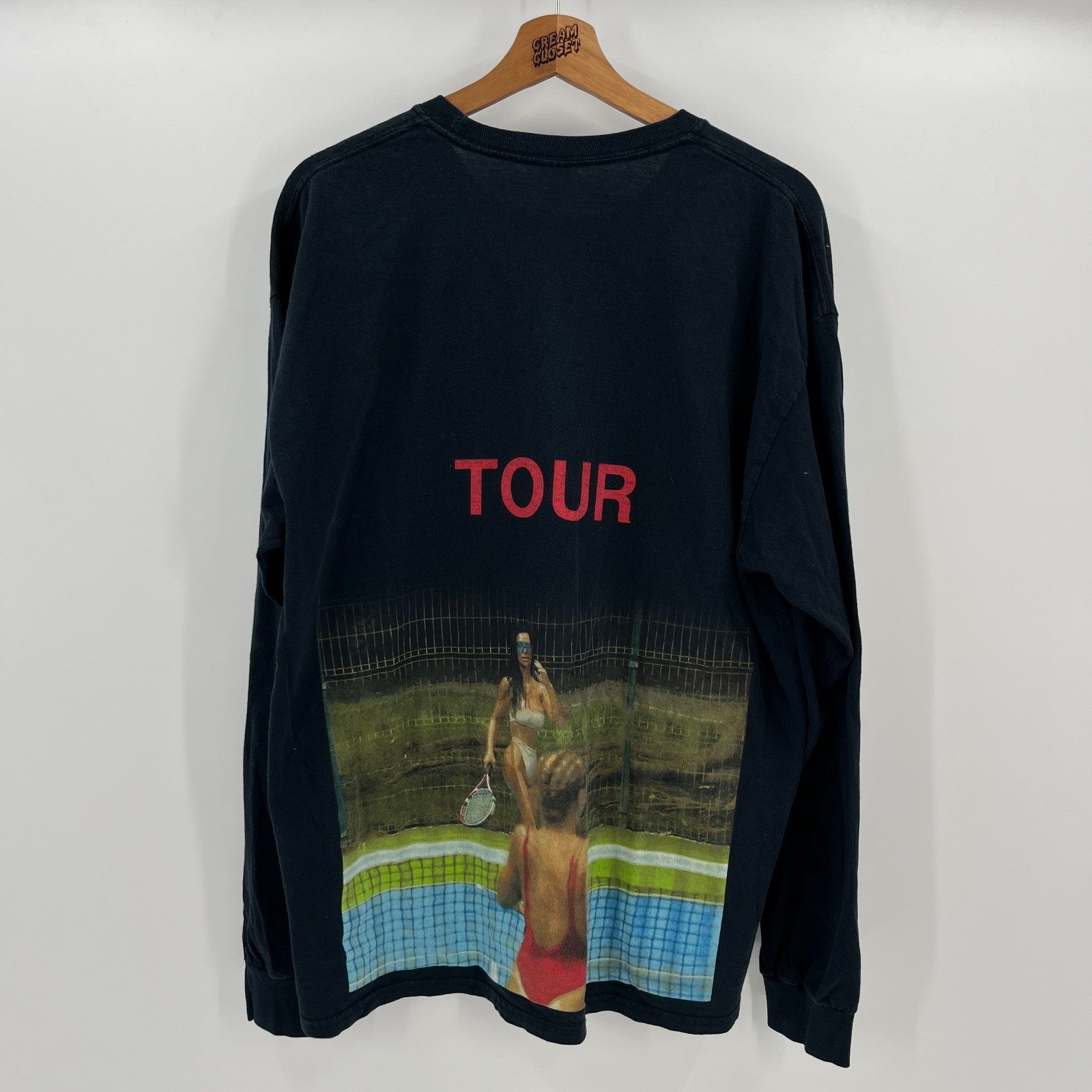 Kanye West Kim K Yeezy Season YZY Yeezus Life of Saint Pablo Tour Merch Tee XL