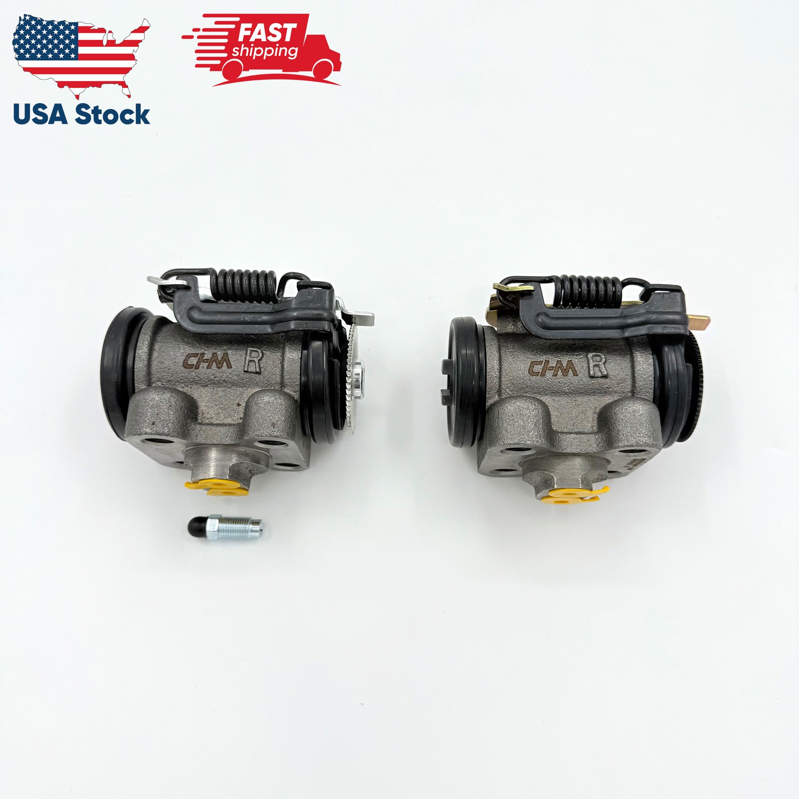 2x Brake Wheel Cylinder Rear 1-5/16