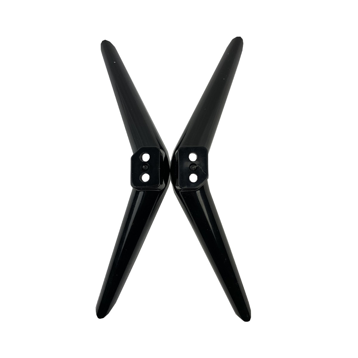 Used Original Onn 100012589 TV Stand Pair Legs Base
