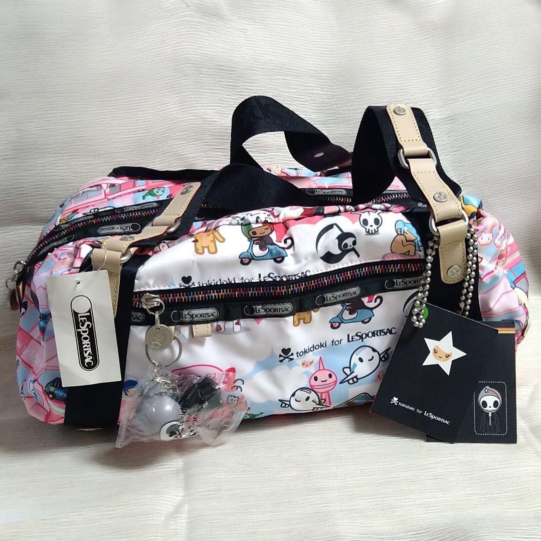 LeSportsac x tokidoki Boston Handbag, Citta Rosa, City #CB