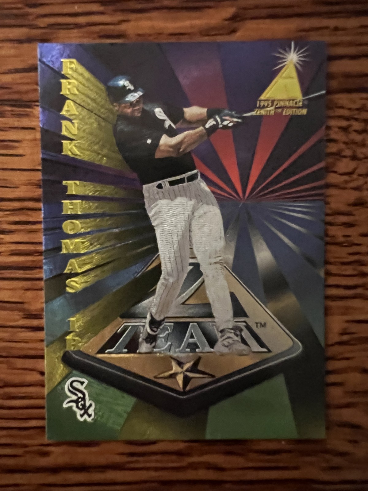 1995 Zenith #3 Frank Thomas Z-Team