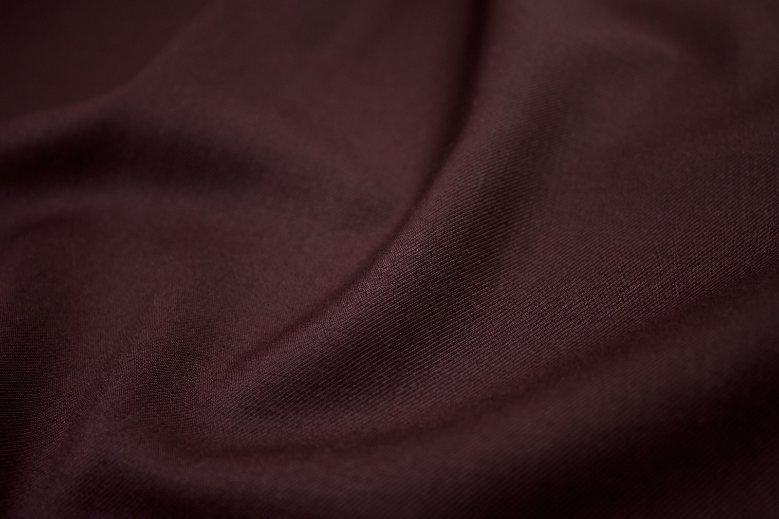 Burgundy Solid Plain Luxury Super Fine Wool Suiting Fabric Materials