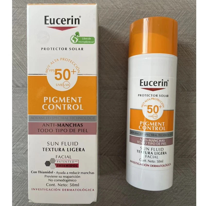 Eucerin Sun Fluid Pigment Control SPF50+ 50ml Eucerin Sun Fluid Pigment Control SPF50+ 50ml