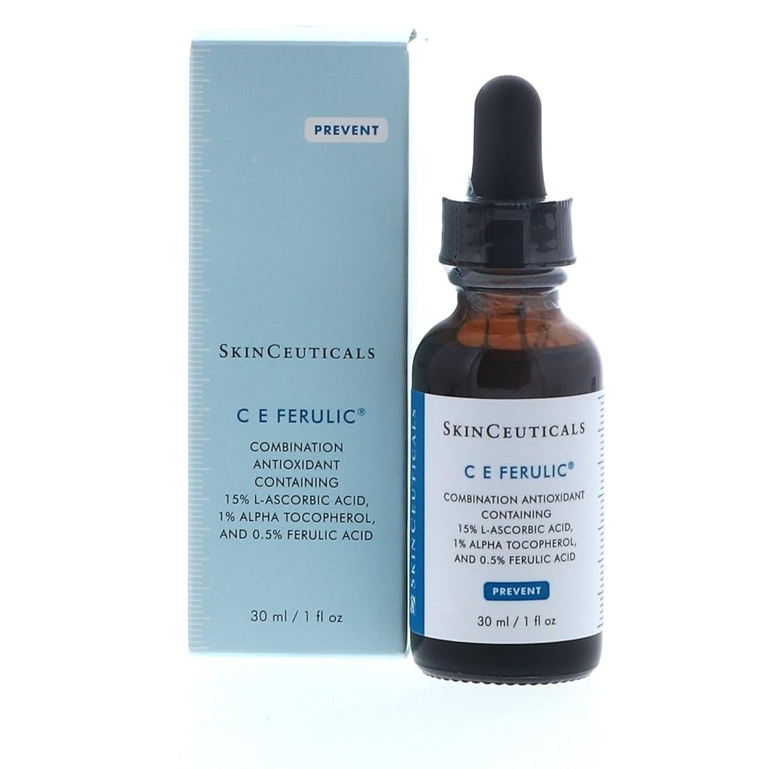 SkinCeuticals  CE Ferulic Serum 15% Vitamin C 1oz –Fresh not Oxidized New (Real)