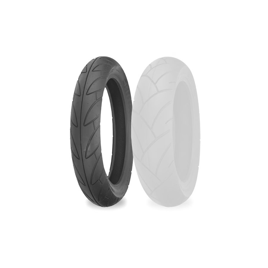 Shinko SR740 Front Tire - 100/80-16 87-4462