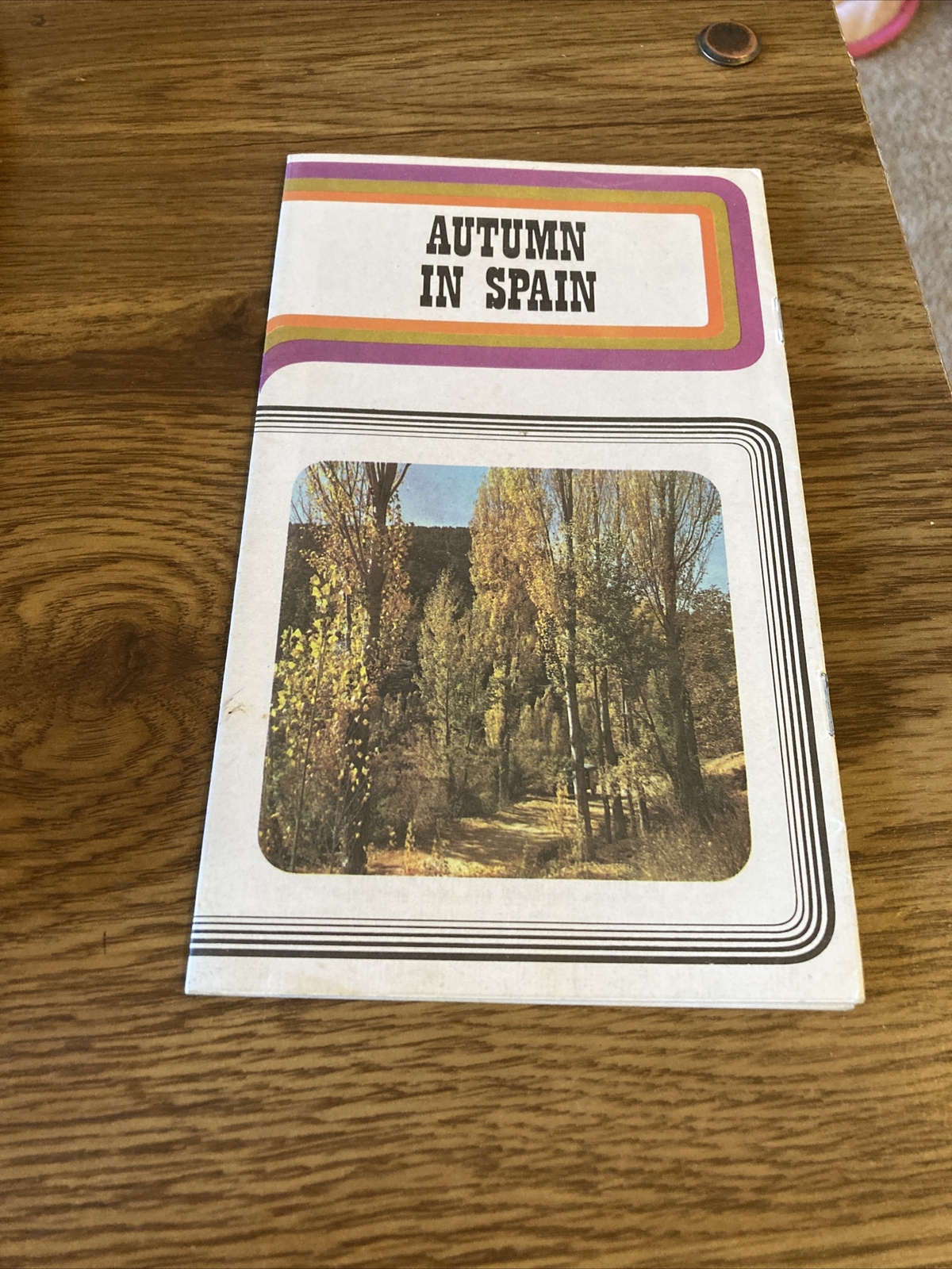 1970s Travel Brochure Booklet Autumn In Spain 1970s Travel Brochure Booklet Autumn In Spain