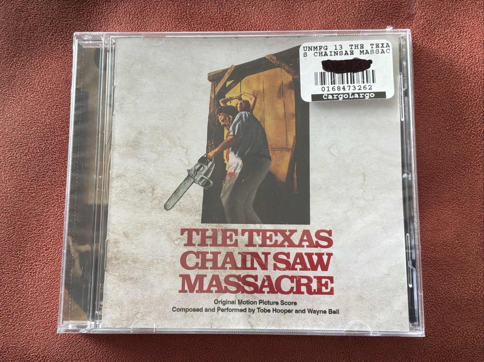 THE TEXAS CHAINSAW MASSACRE Original Score/Soundtrack Hooper Bell CD NEW/SEALED THE TEXAS CHAINSAW MASSACRE Original Score/Soundtrack Hooper Bell CD NEW/SEALED